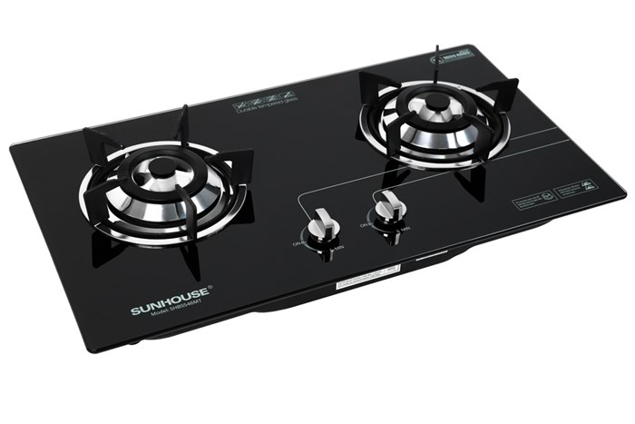 Bếp ga âm Sunhouse SHB5546MT Màu Đen