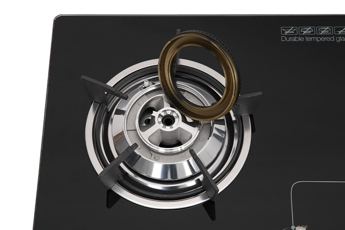 Bếp ga âm Sunhouse SHB5546MT Màu Đen