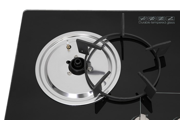 Bếp ga âm Sunhouse SHB5546MT Màu Đen