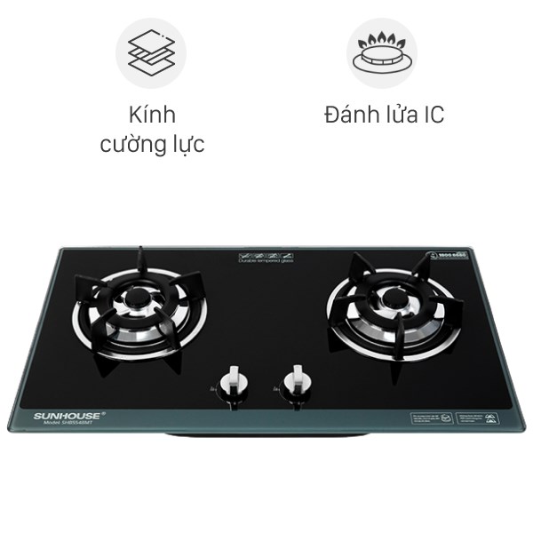 Bếp ga âm Sunhouse SHB5548MT