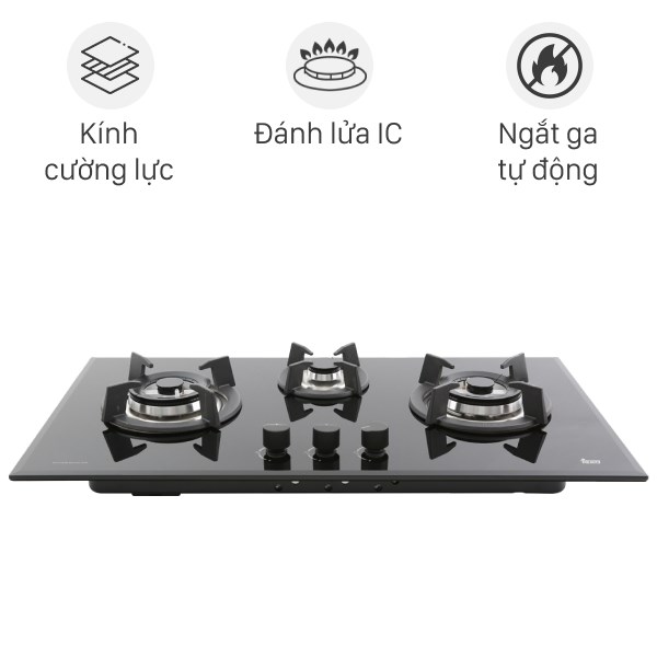 Bếp ga âm Teka GT LUX 86 3G