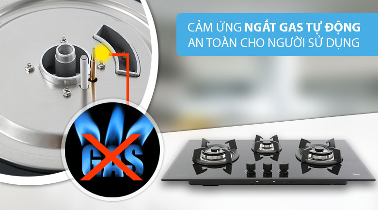 Bếp ga âm Teka GT LUX 86 3G