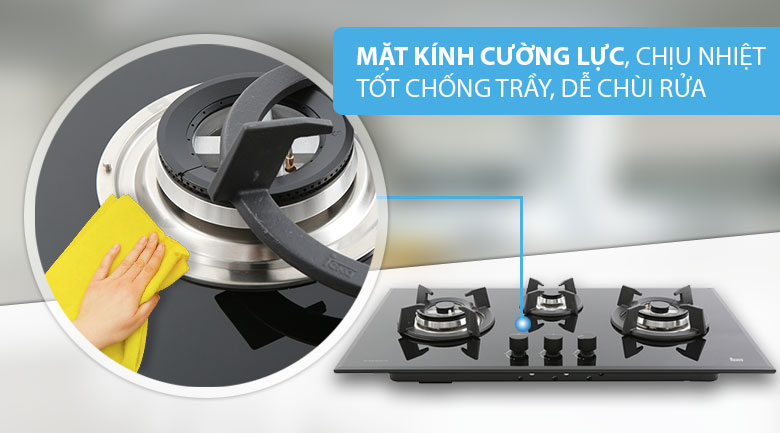 Bếp ga âm Teka GT LUX 86 3G