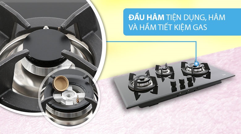 Bếp ga âm Teka GT LUX 86 3G