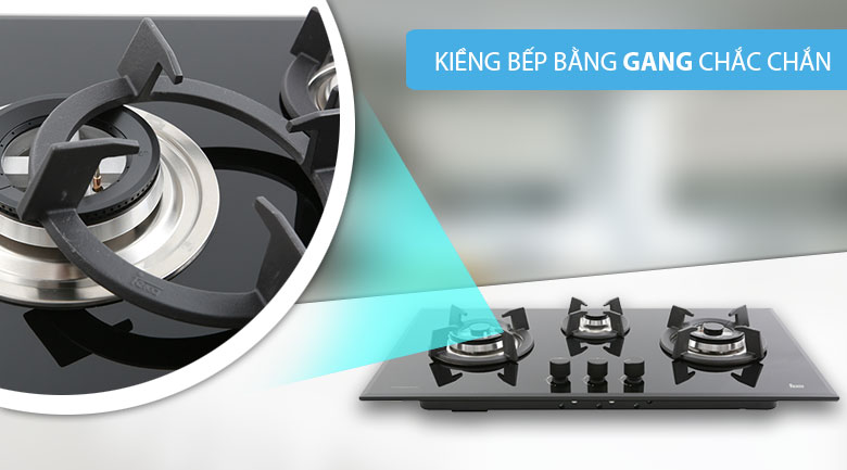 Bếp ga âm Teka GT LUX 86 3G