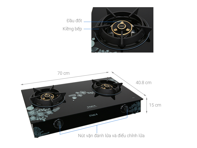 Bếp gas Taka KG5