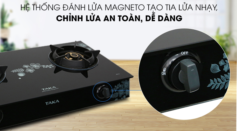 Bếp gas Taka KG5
