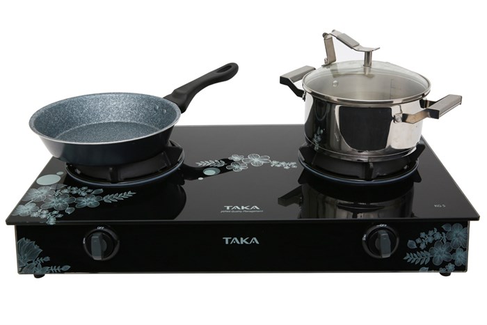 Bếp gas Taka KG5 Màu Đen