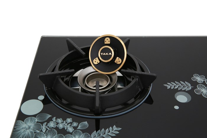 Bếp gas Taka KG5 Màu Đen
