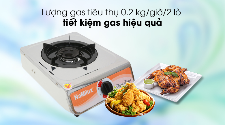 Bếp ga đơn Namilux NH-260ASM - 8