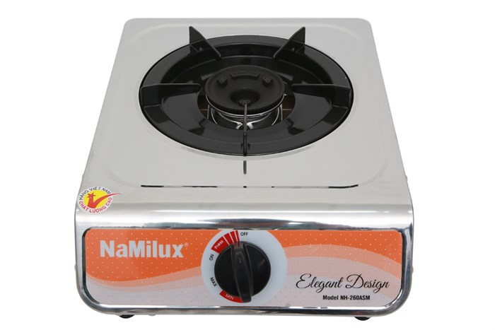 Bếp ga đơn Namilux NH-260ASM Màu Inox