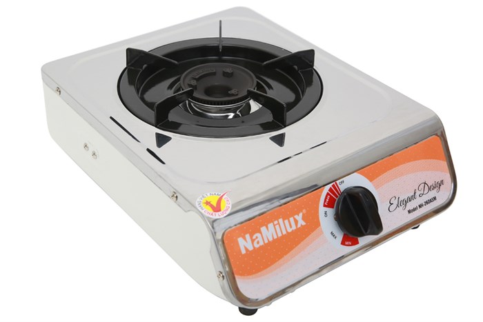 Bếp ga đơn Namilux NH-260ASM Màu Inox