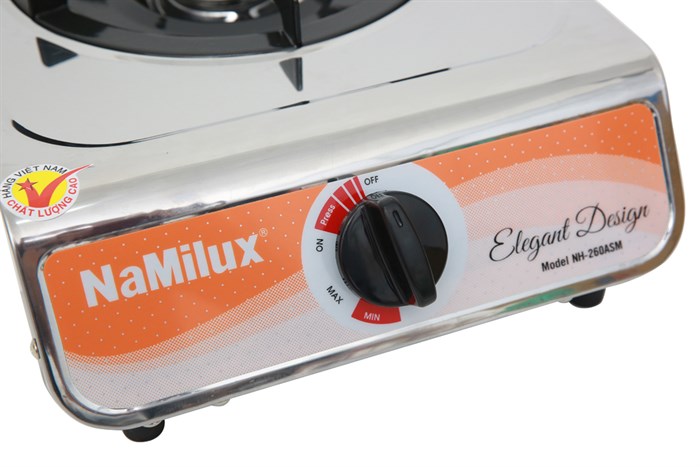Bếp ga đơn Namilux NH-260ASM Màu Inox