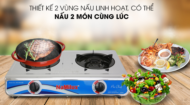 Bếp gas Namilux NH-566ASM