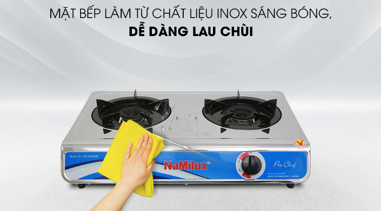 Bếp gas Namilux NH-566ASM