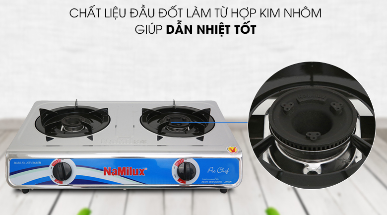 Bếp gas Namilux NH-566ASM