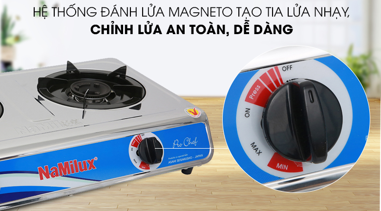 Bếp gas Namilux NH-566ASM