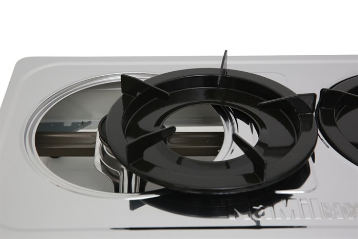 Bếp gas Namilux NH-566ASM Màu Inox