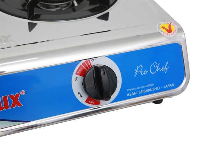 Bếp gas Namilux NH-566ASM Màu Inox