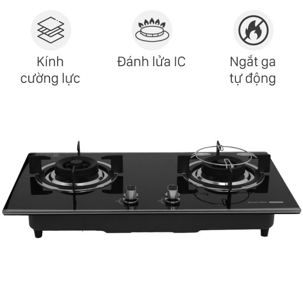 Bếp ga âm Sakura SG-2568GB