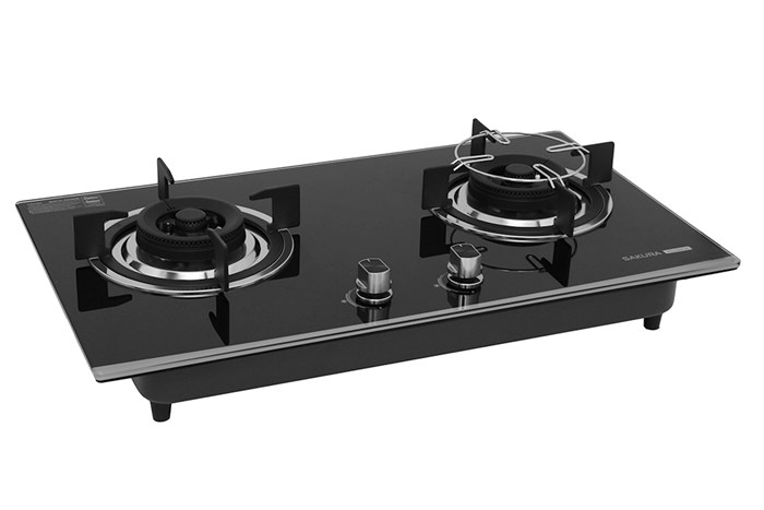 Bếp ga âm Sakura SG-2568GB Màu Đen