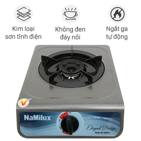 Bếp gas đơn Namilux NH-260AFM