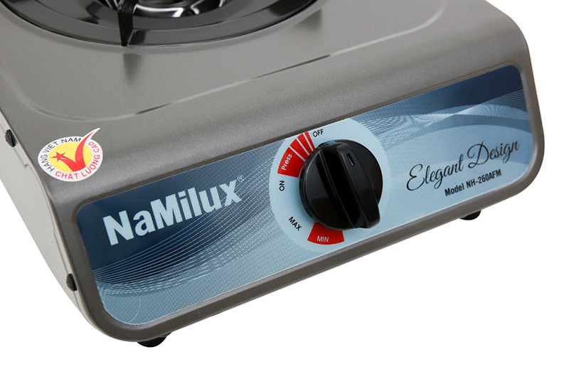 Bộ bình bếp ga đơn Namilux NH-260AFM