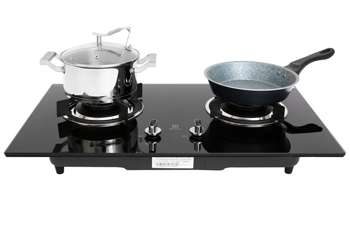Bếp ga âm Electrolux EHG723BA Màu Đen