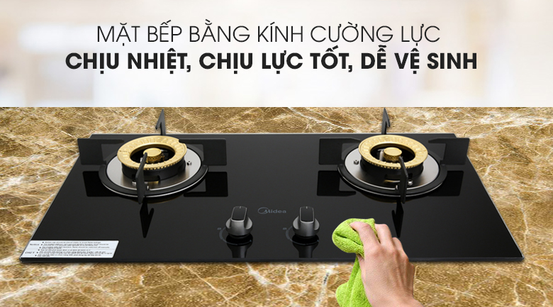 Bếp ga âm Midea MQ7208-G