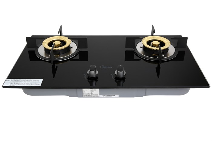 Bếp ga âm Midea MQ7208-G Màu Đen