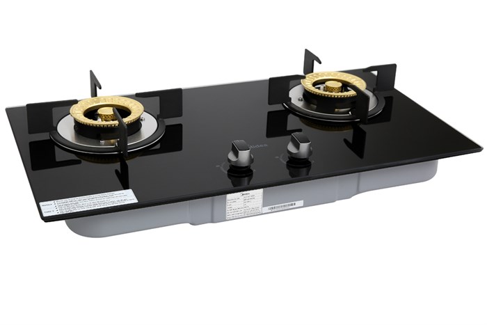 Bếp ga âm Midea MQ7208-G Màu Đen