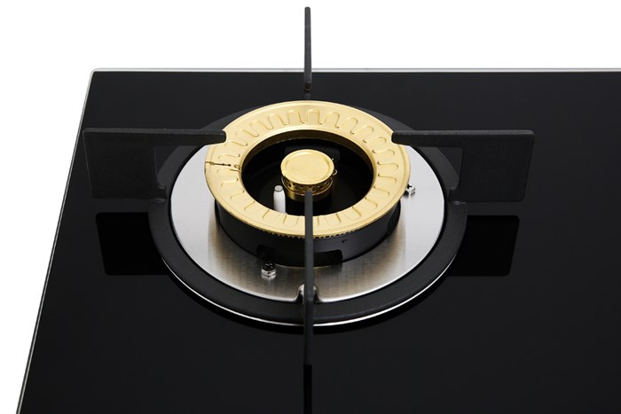 Bếp ga âm Midea MQ7208-G Màu Đen