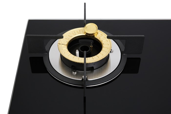 Bếp ga âm Midea MQ7208-G Màu Đen