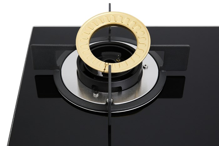 Bếp ga âm Midea MQ7208-G Màu Đen