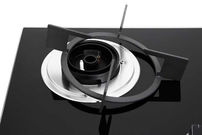 Bếp ga âm Midea MQ7208-G Màu Đen