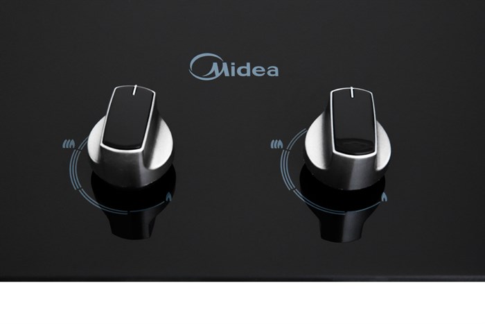 Bếp ga âm Midea MQ7208-G Màu Đen