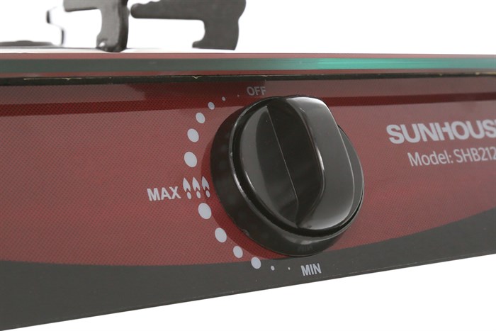 Bếp ga đơn Sunhouse SHB212KG Màu Đỏ