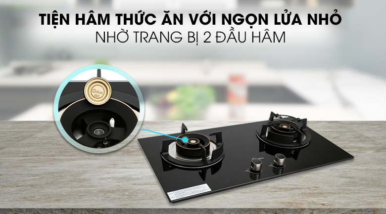 Bếp ga âm Midea MQ7630-G