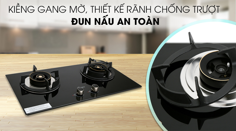 Bếp ga âm Midea MQ7630-G