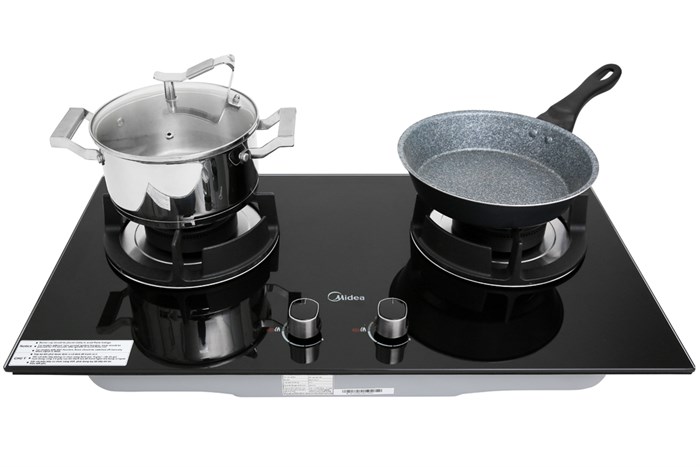 Bếp ga âm Midea MQ7630-G Màu Đen