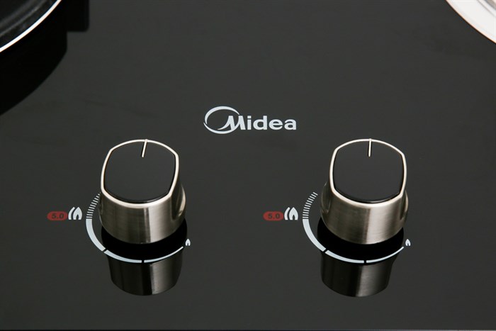 Bếp ga âm Midea MQ7630-G Màu Đen