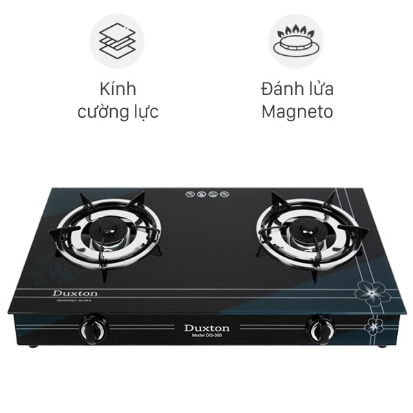 Bếp ga đôi Duxton DG-368