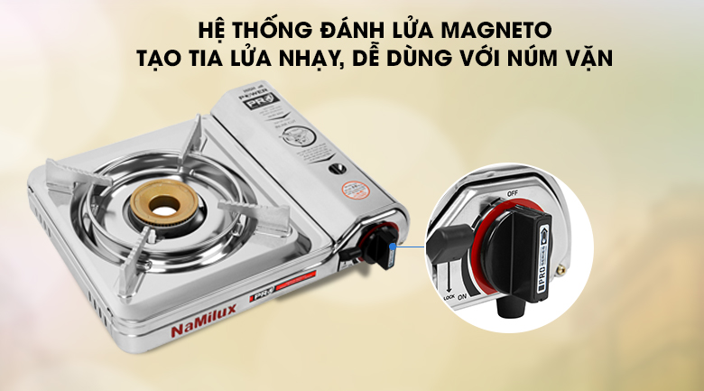 Bếp ga mini Namilux NH-P3031AS - 6