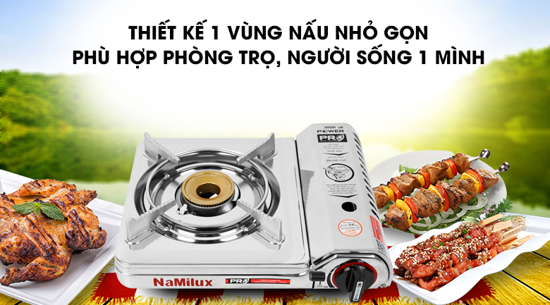Bếp ga mini Namilux NH-P3031AS - 3