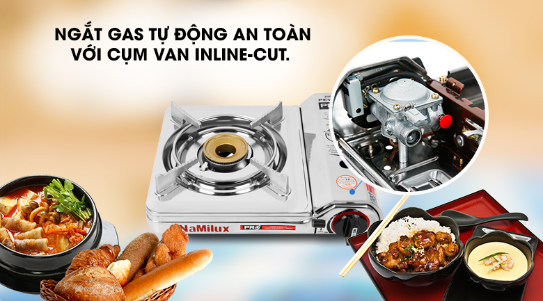Bếp ga mini Namilux NH-P3031AS