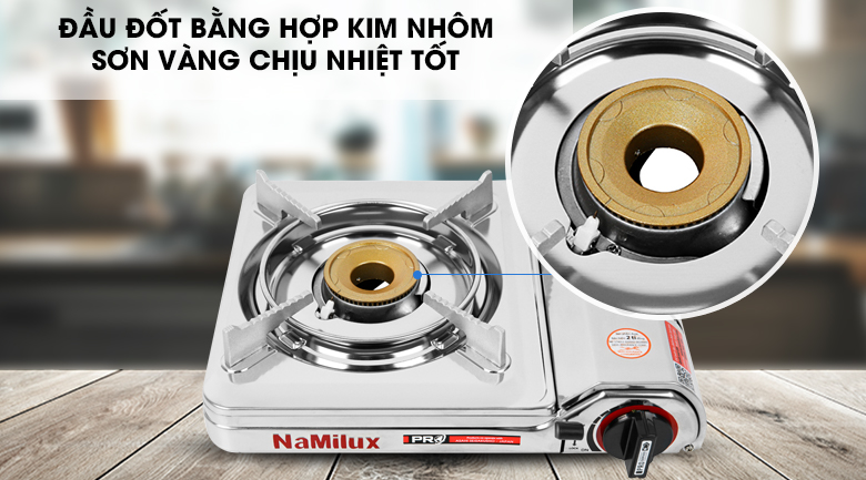 Bếp ga mini Namilux NH-P3031AS - 5