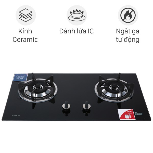 Bếp ga âm TEKA GS 73 AI AL 2TR