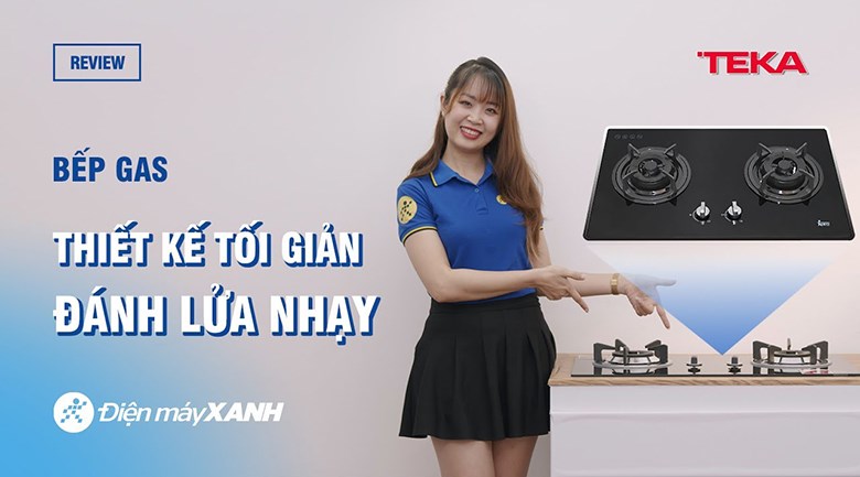Bếp ga âm TEKA GS 73 AI AL 2TR
