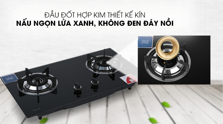Bếp ga âm TEKA GS 73 AI AL 2TR
