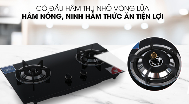 Bếp ga âm TEKA GS 73 AI AL 2TR